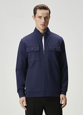 Beymen Club Erkek Lacivert Jersey Ceket Xl -1
