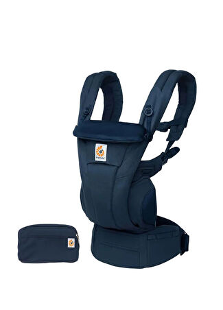 Ergobaby Bebek Omni Dream Softtouch Midnight Blue Pamuklu 4 Farklı Taşıma Pozisyonlu 0-4 Yaş Ergonomik Kanguru -1