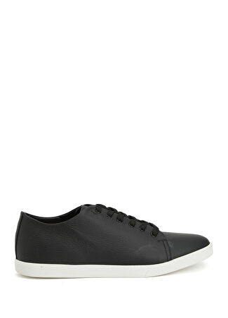 Divarese Erkek Siyah Desenli Deri Sneaker 41