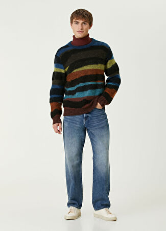 Ps By Paul Smith Erkek Koyu Mavi Jean Pantolon Lacivert 36 Us