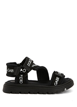 Dolce&gabbana Erkek Çocuk Siyah Sandalet 34 -1
