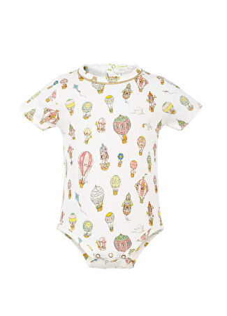 Atelier Choux Onesie Baskılı Bebek Tulum 12-18 Ay -1