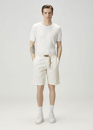 White Sand Erkek Krem Bermuda Bej 48 It