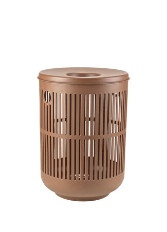 Zone Denmark Ume Terracotta Çamaşır Sepeti 60 Lt Çok Renkli -1