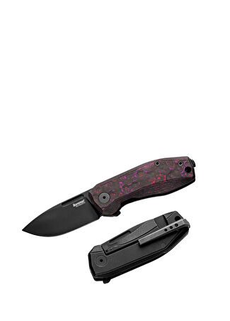 Lionsteel Nano Campione Çakı Mor -1