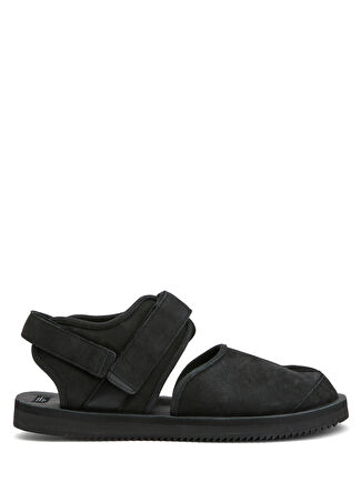 Suicoke Erkek Siyah Deri Sandalet 9 Us -1