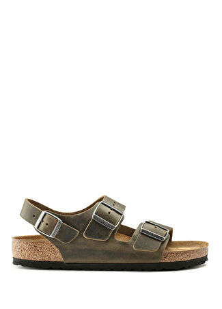 Birkenstock Erkek Milano Haki Terlik 42 -1