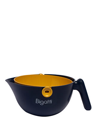 Bigatti Renkli 360 Derece Dönebilen Süzgeç Çok -1