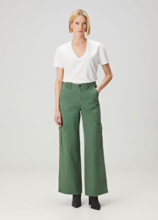 Zadig&voltaire Kadın Parky Yeşil Pantolon 34 It