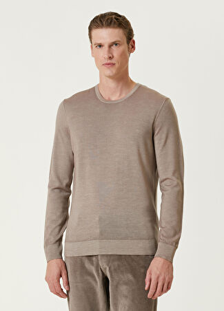 Beymen Collection Collection Erkek Bej Yün Basic Kazak S