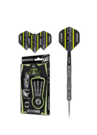 Winmau Mvg Exact %90 Tungsten Çelik Uçlu Dart Oku Gri 25 -1