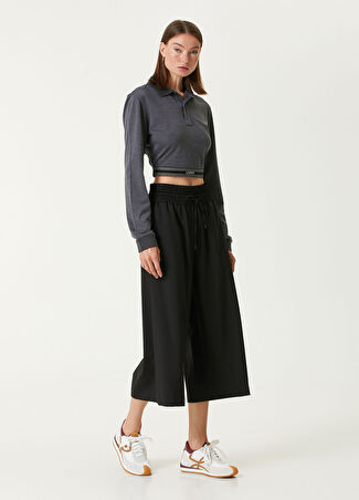 Loewe Kadın Siyah Yün Pantolon Xs