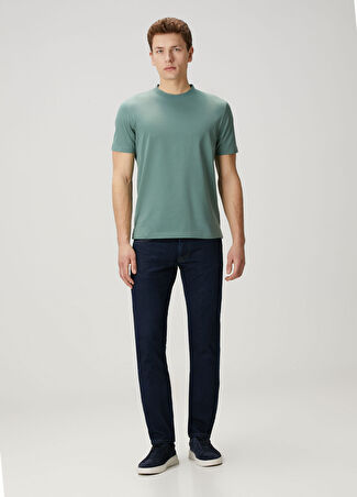 Pal Zileri Erkek Lacivert Jean Pantolon Siyah 34 Us -1