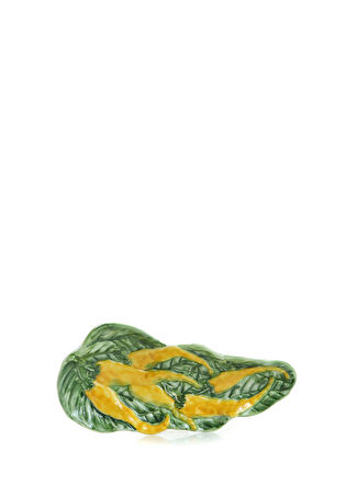 V.b.c La Ceramica Sarı Biber Formlu Kaşıklık -1