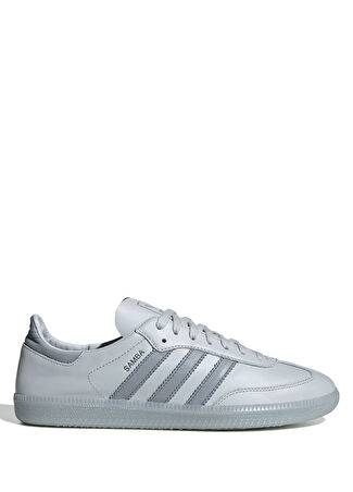 Adidas Kadın Samba Decon Deri Sneaker Mavi 35.5