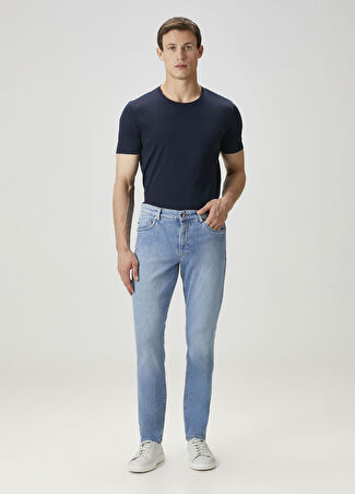 Pal Zileri Erkek Jean Pantolon Mavi 33 It