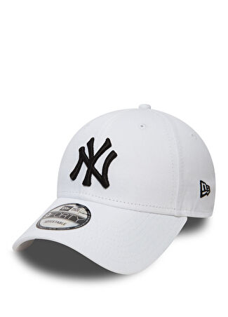 New Era Kadın 940 League Basic Neyyan Beyaz Şapka -1