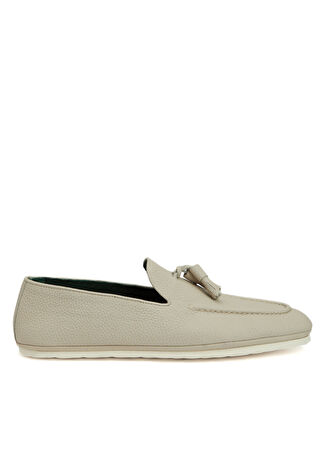George Hogg Erkek Deri Loafer Gri 40