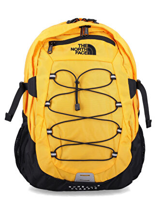 The North Face Erkek Borealis Classic Siyah Gold Sırt Çantası -1