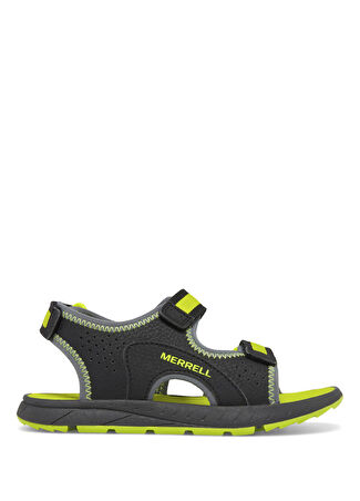 Merrell Çocuk Panther Sandal 3.0 Siyah Spor Sandalet 37 -1