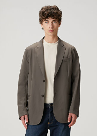 Emporio Armani Erkek Kahverengi Ceket 52 It