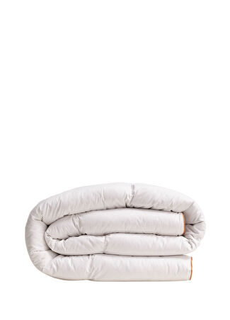 Penelope Bronze 8.5 Tog Kaz Tüyü Beyaz Tek Kişilik Yorgan -1