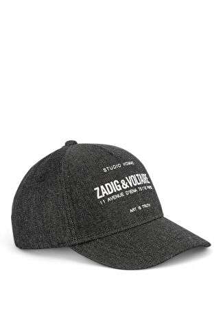 Zadig&voltaire Erkek Çocuk Siyah Şapka 54 -1