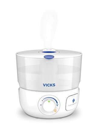 Vicks Vul585e4 Soğuk Buhar Ultrasonik Hava Nemlendirici Beyaz -1
