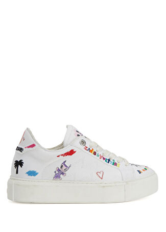 Zadig&voltaire Kadın Beyaz Sneaker 36