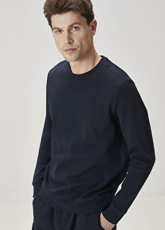 Collection Erkek Lacivert Sweatshirt Xxxl -1