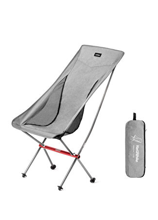 Naturehike Comfort Modern Tasarım Ultrahafif Kamp Koltuğu Gri -1