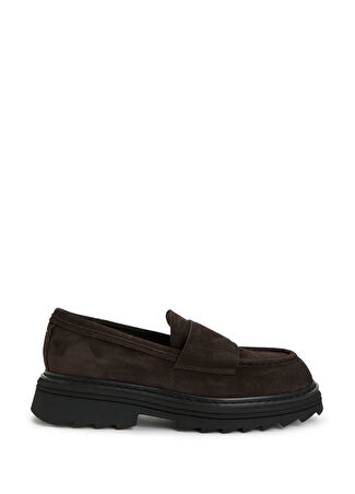 The Antipode Erkek Elton Kahverengi Süet Loafer 43