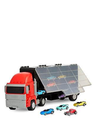 Driven Erkek Çocuk Turbo Taşıma Kamyonu -1