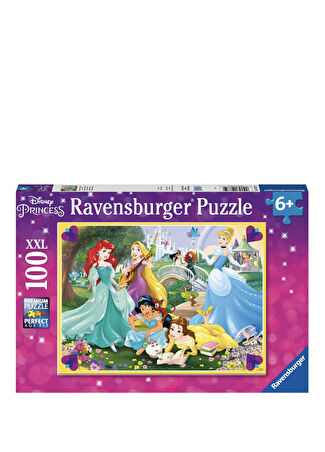 Ravensburger Çocuk 107759 Walt Disney Princess 100 Parça Puzzle -1