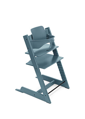 Stokke Bebek Tripp Trapp Fjord Blue Mama Sandalyesi Seti -1