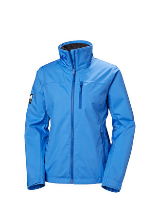 Helly Hansen Kadın W Crew 2.0 Ultra Mavi Yelken Ceketi M -1