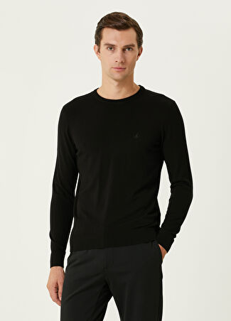 Beymen Club Erkek Siyah Basic Kazak Xxl -1