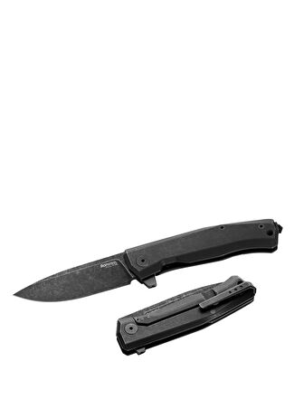 Lionsteel Mt01b Bw Myto Siyah Titanyum Full Old Black Çakı -1