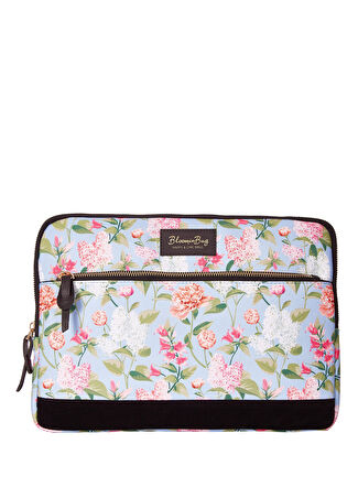 "Bloominbag Kadın Spring Spirit 13-14"""" Laptop Macbook Kılıfı Mavi" -1