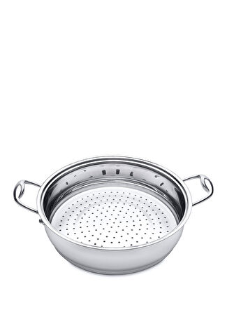 Berghoff Zeno Paslanmaz Çelik Buharda Pişirici Süzgeç 28 Cm Çok Renkli -1