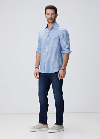 Network Erkek Lacivert Denim Pantolon 29/30