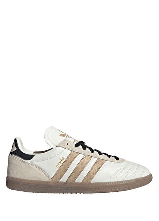 Adidas Kadın Samba Jp Bej Deri Sneaker Siyah 36 2/3