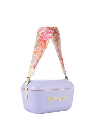 Polarbox Prinkstyle Flower Yellow Kayışlı Sarı Soğuk Ve Sıcak Tutucu Thermo Çanta 20 Lt -1