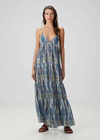 Etro Kadın Maxi Elbise 44 It