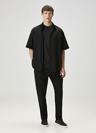 Fear Of God Erkek Siyah Beli Kordonlu Pantolon M