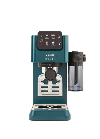 Arçelik X Imperium Barista Yarı Otomatik Espresso Makinesi Yeşil