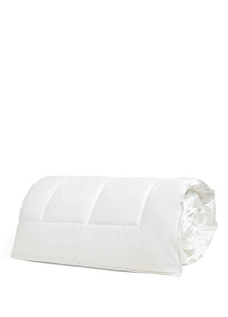 Zsa Zsa Zsu Riva Ekru Mikroelyaf King Size Çift Kişilik Yorgan 195 X 215 Cm -1