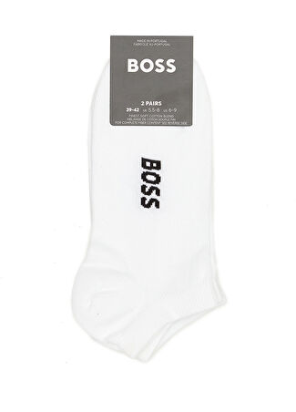 Boss Kadın Beyaz Çorap 39-42