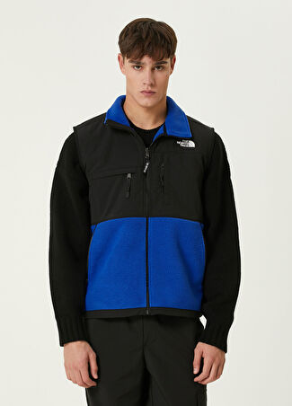 The North Face Erkek M Retro Denali Mavi Siyah Yelek S