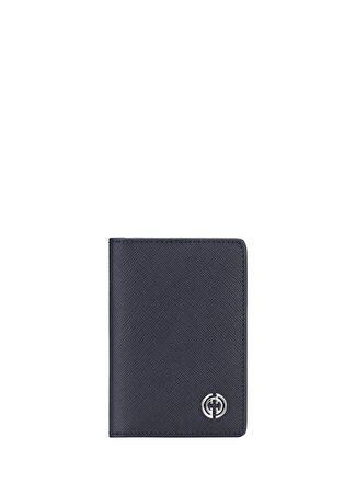 Cachee Concept Slim Lacivert Deri Cüzdan
